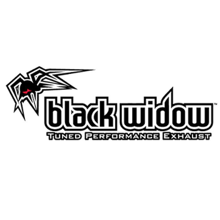 Black widow exhaust